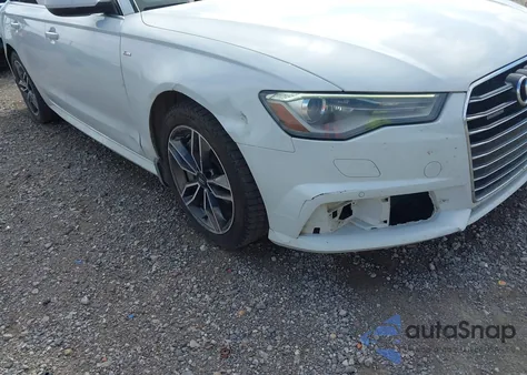 2017 Audi A6 2.0T Premium from USA, damaged, VIN WAUG8AFC6HN012096